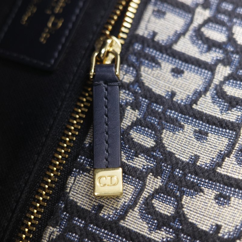 【CP 精選🌟小編推薦】Dior 迪奧 30 Montaigne 蒙田 藍色 緹花 肩背手提包鍊帶包-15