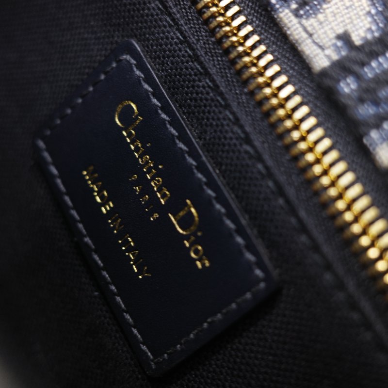 【CP 精選🌟小編推薦】Dior 迪奧 30 Montaigne 蒙田 藍色 緹花 肩背手提包鍊帶包-16