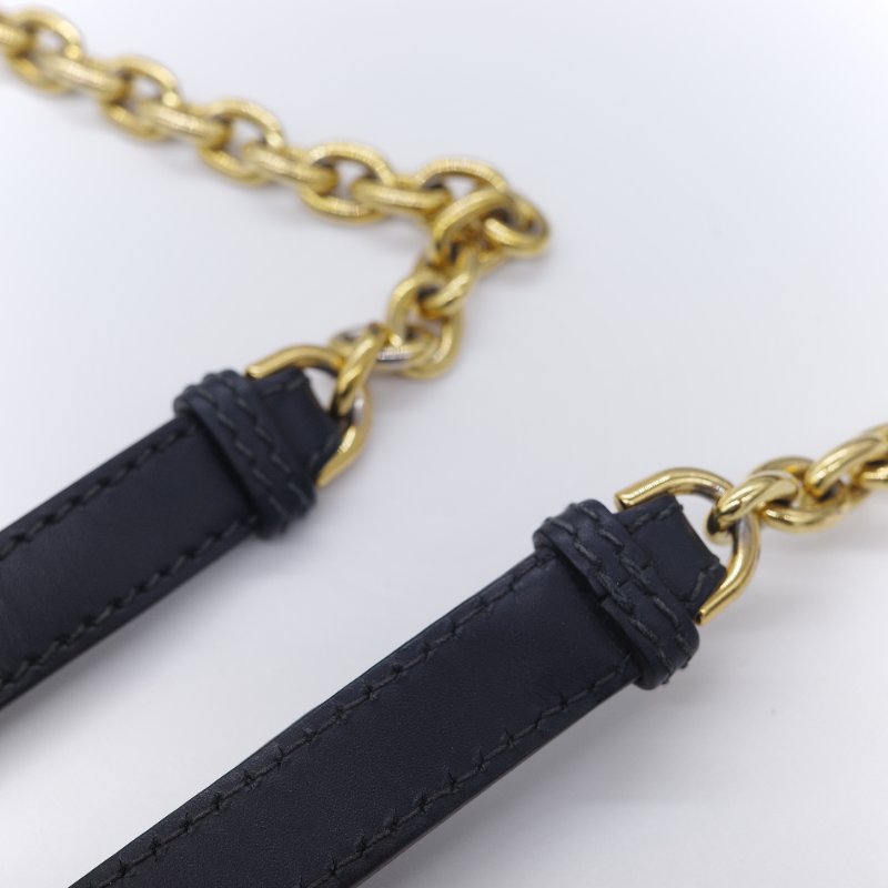 【CP 精選🌟小編推薦】Dior 迪奧 30 Montaigne 蒙田 藍色 緹花 肩背手提包鍊帶包-30