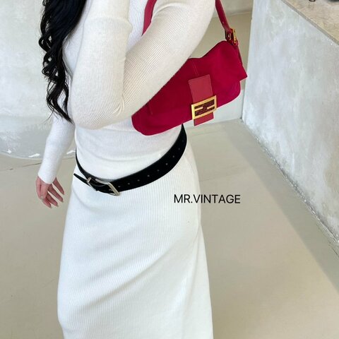 🏷Fendi絨布法棍(稀有限量色)