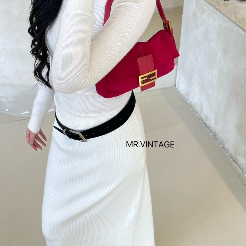 🏷Fendi絨布法棍(稀有限量色)-0