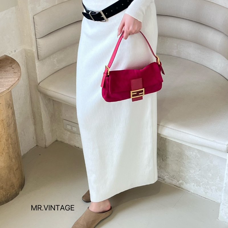 🏷Fendi絨布法棍(稀有限量色)-1