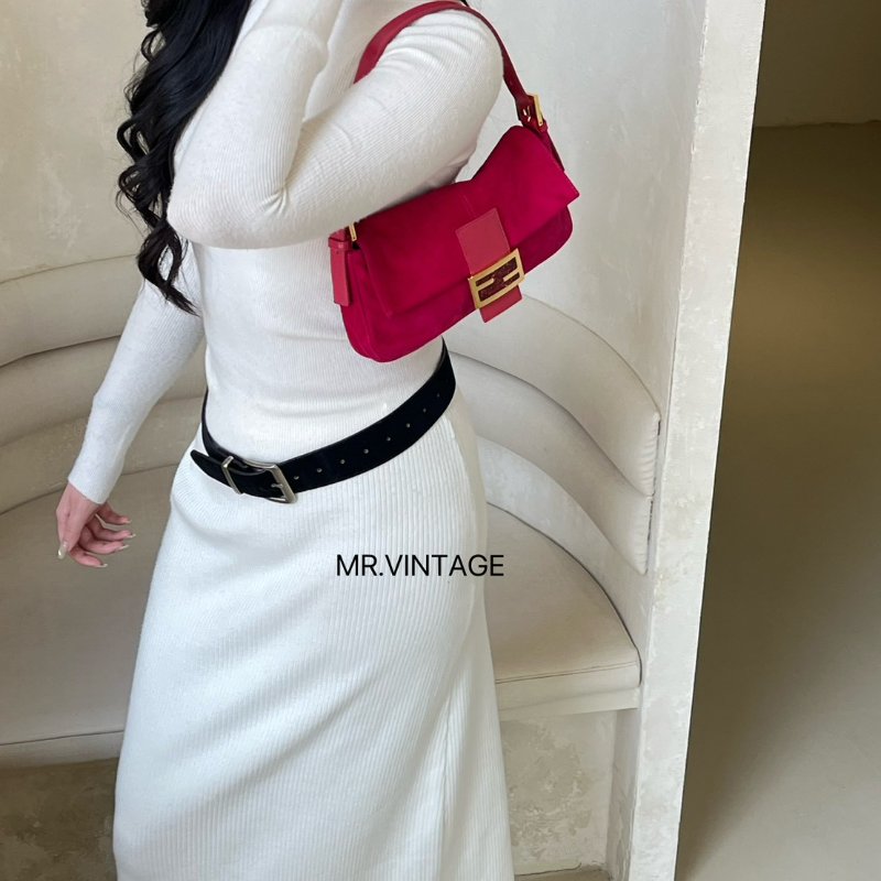 🏷Fendi絨布法棍(稀有限量色)-2