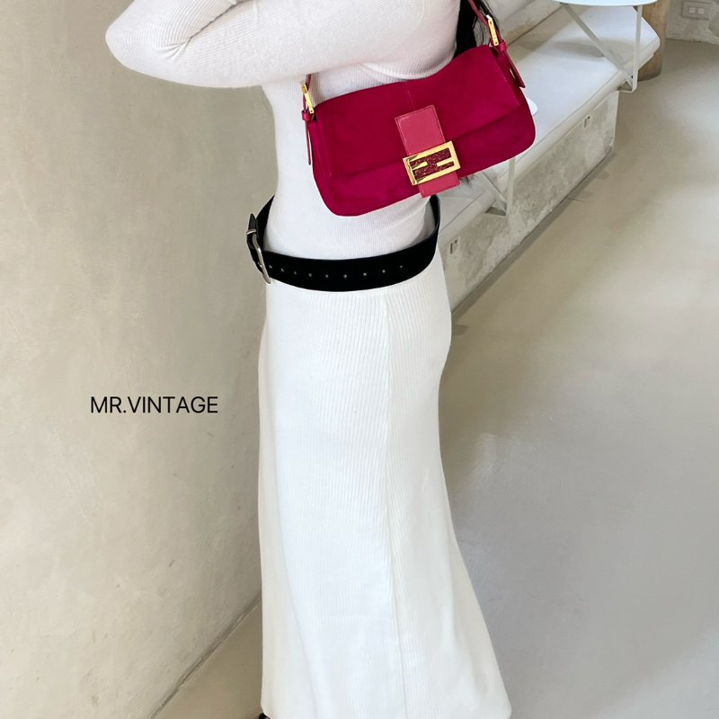 🏷Fendi絨布法棍(稀有限量色)-3