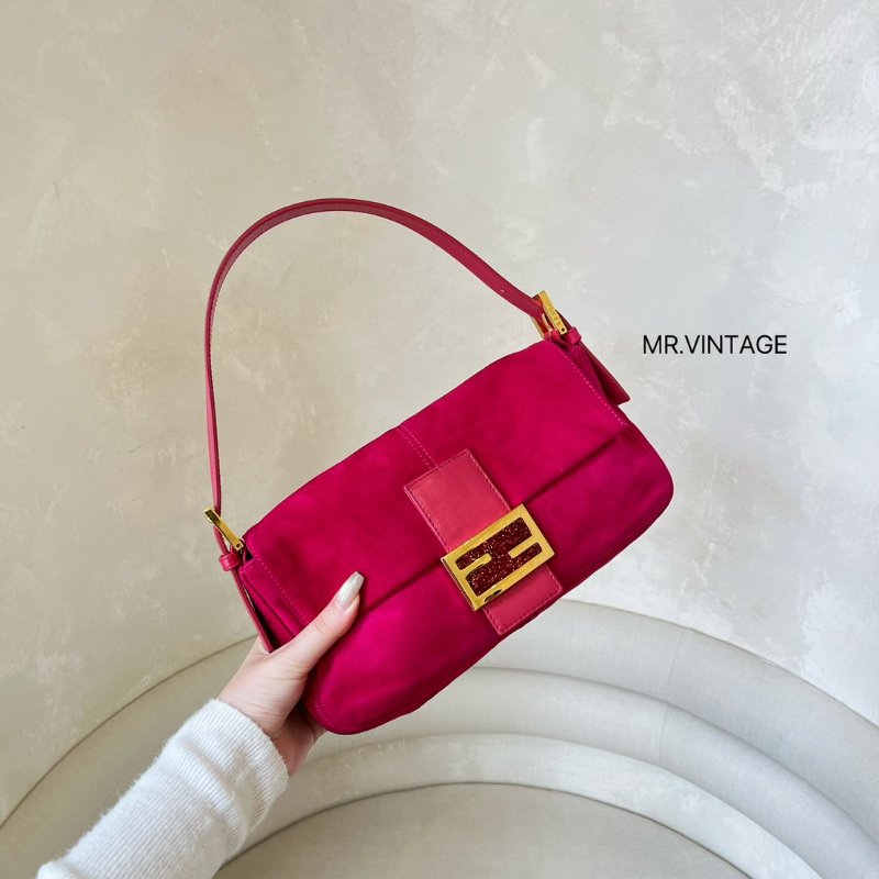 🏷Fendi絨布法棍(稀有限量色)-4