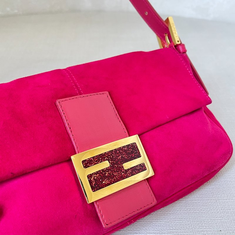 🏷Fendi絨布法棍(稀有限量色)-5