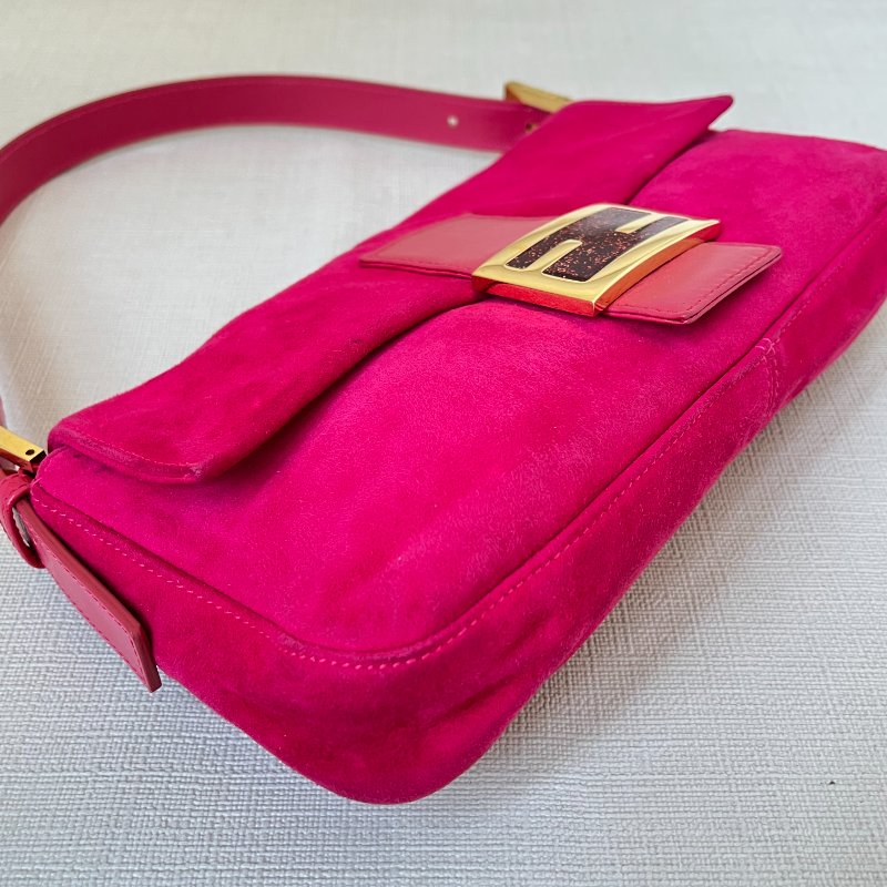 🏷Fendi絨布法棍(稀有限量色)-6