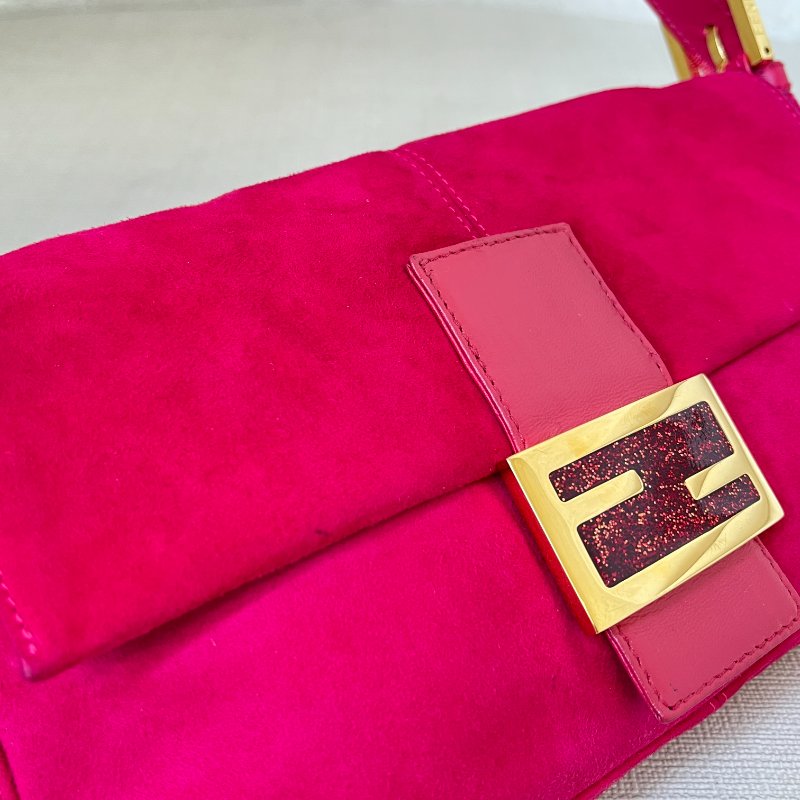 🏷Fendi絨布法棍(稀有限量色)-7