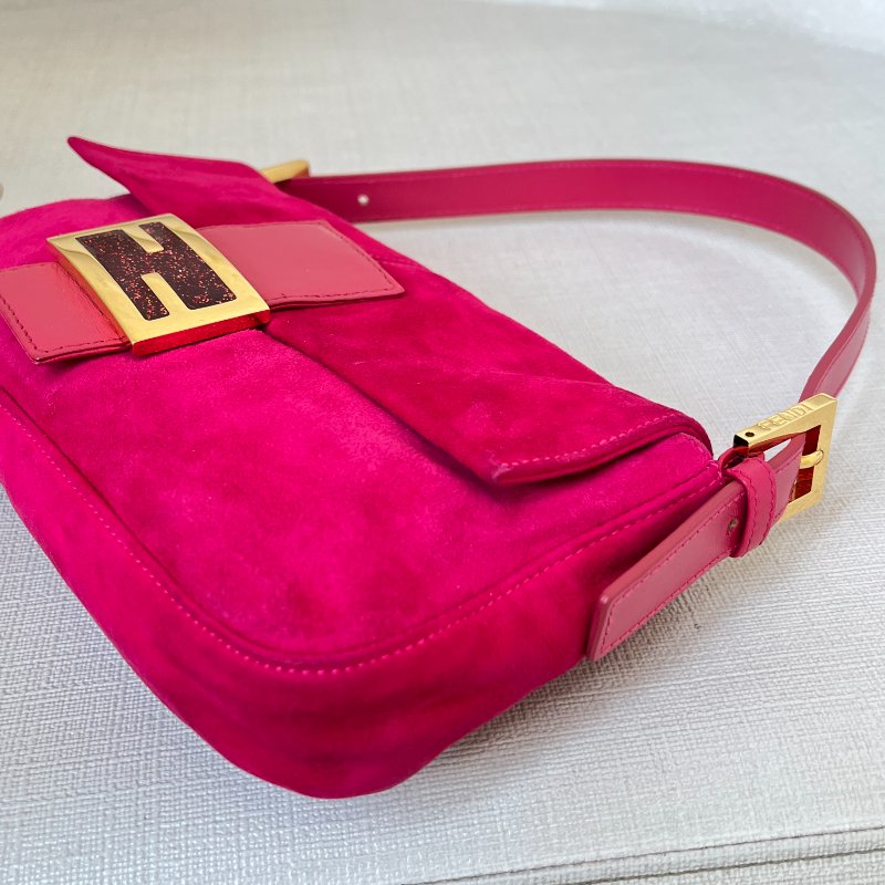 🏷Fendi絨布法棍(稀有限量色)-9