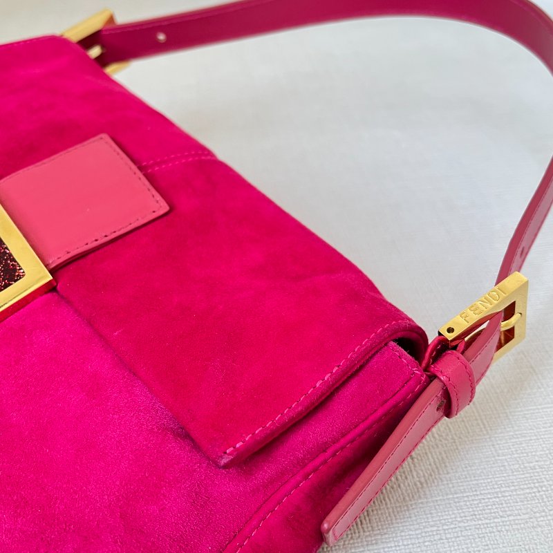 🏷Fendi絨布法棍(稀有限量色)-10