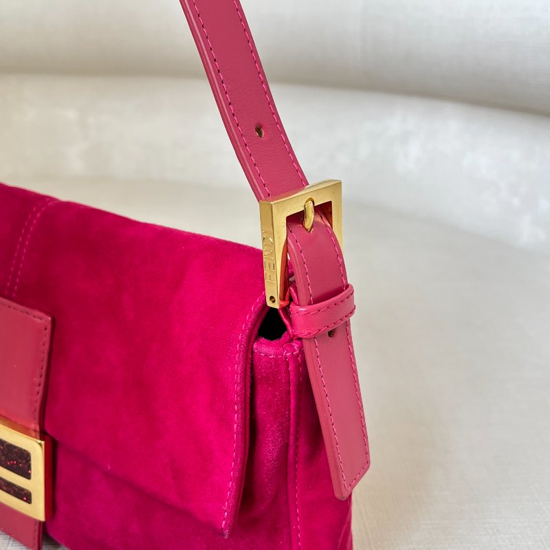 🏷Fendi絨布法棍(稀有限量色)-11