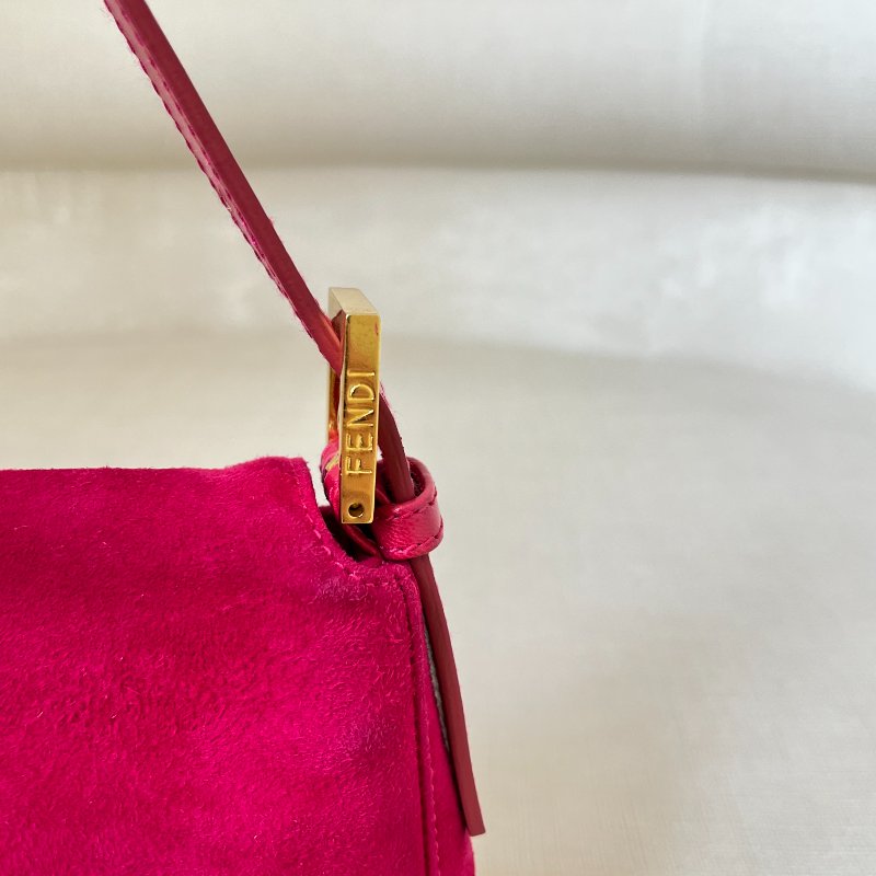 🏷Fendi絨布法棍(稀有限量色)-15