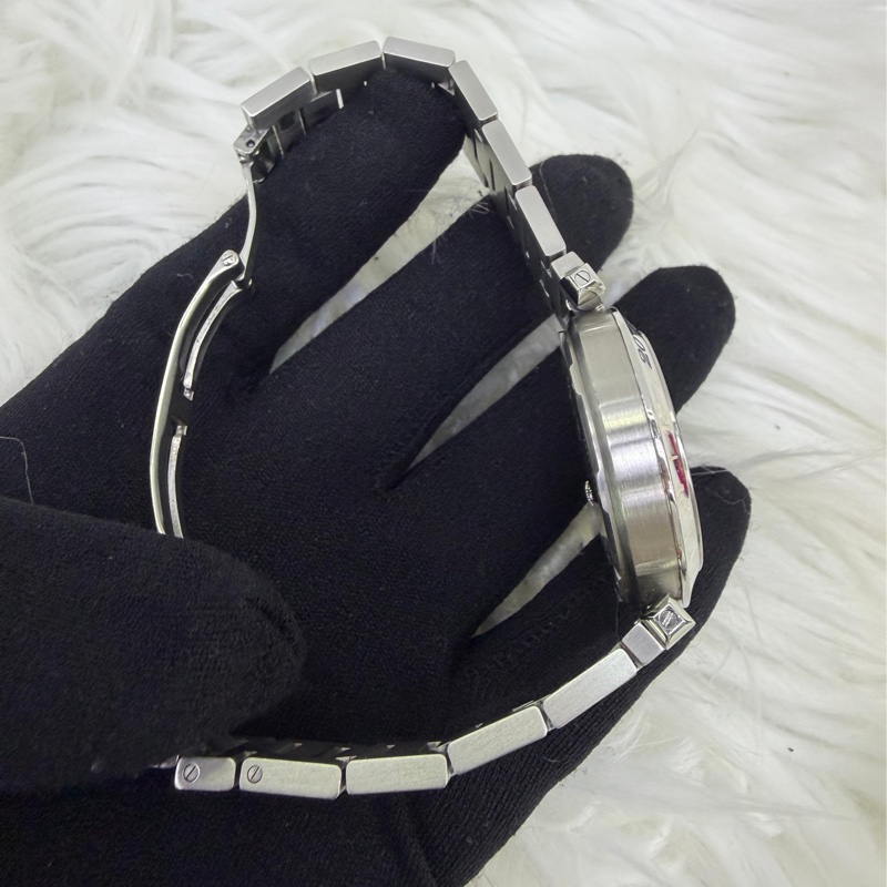 這款手錶是Cartier Pasha 系列的自動機械錶。-3