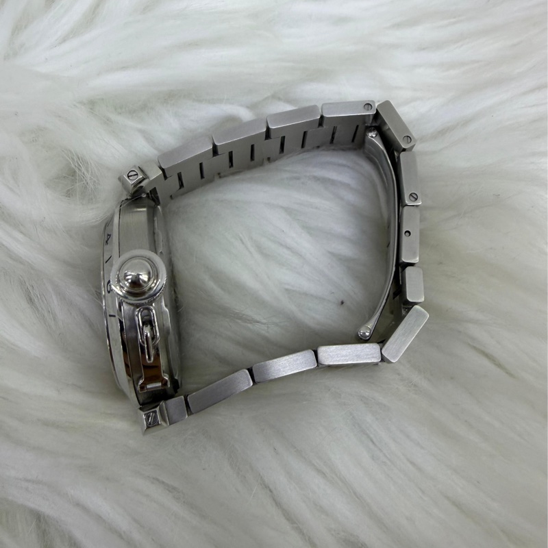 這款手錶是Cartier Pasha 系列的自動機械錶。-7