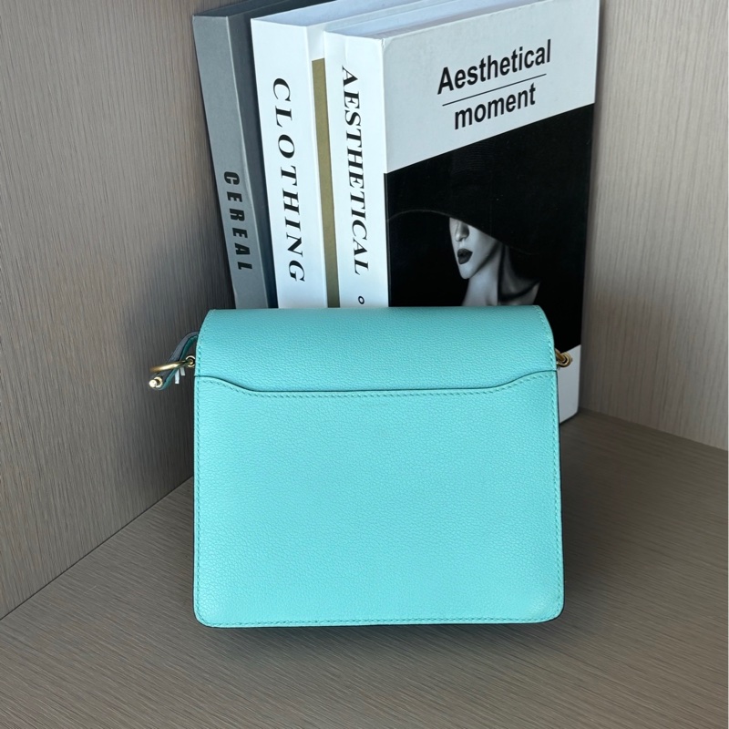 Hermes mini Roulis 馬卡龍藍-2