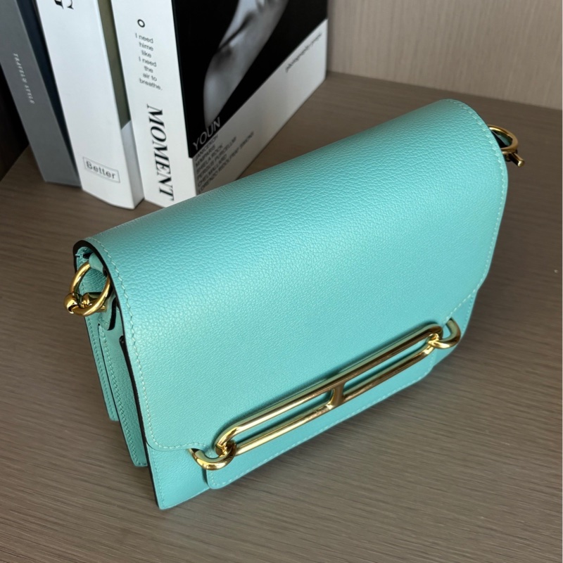 Hermes mini Roulis 馬卡龍藍-5