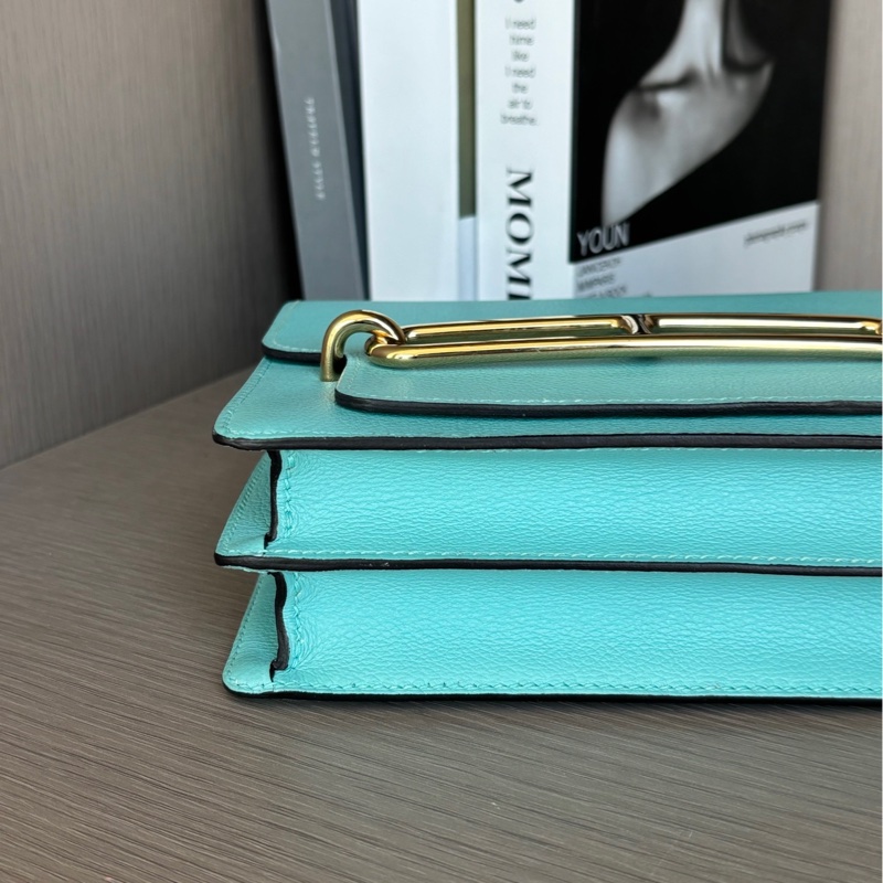 Hermes mini Roulis 馬卡龍藍-7