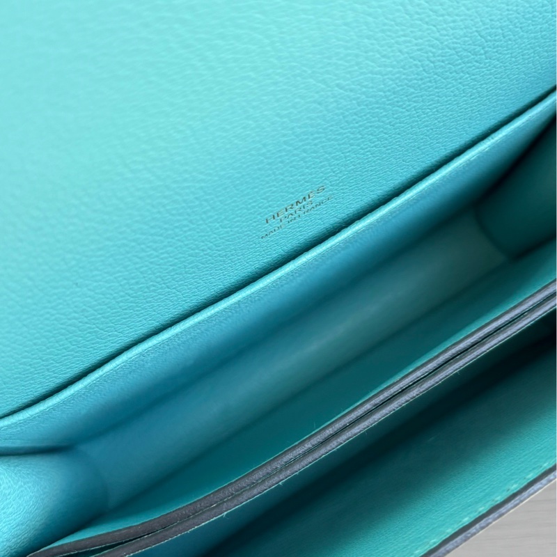 Hermes mini Roulis 馬卡龍藍-9