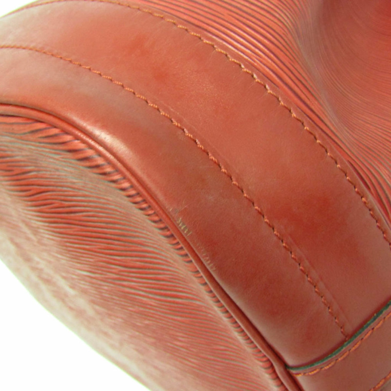 路易威登 Epi Noe M44007 女士單肩包 卡斯蒂利亞紅-4