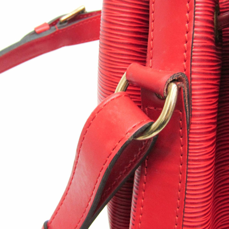 路易威登 Epi Noe M44007 女士單肩包 卡斯蒂利亞紅-8