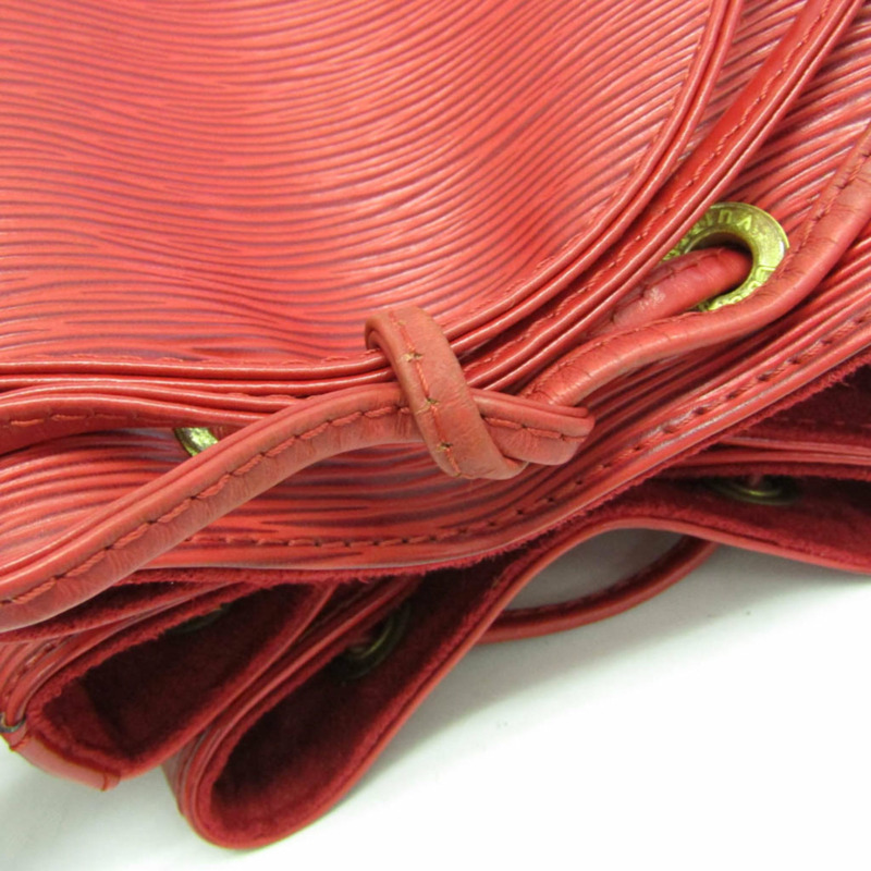 路易威登 Epi Noe M44007 女士單肩包 卡斯蒂利亞紅-10