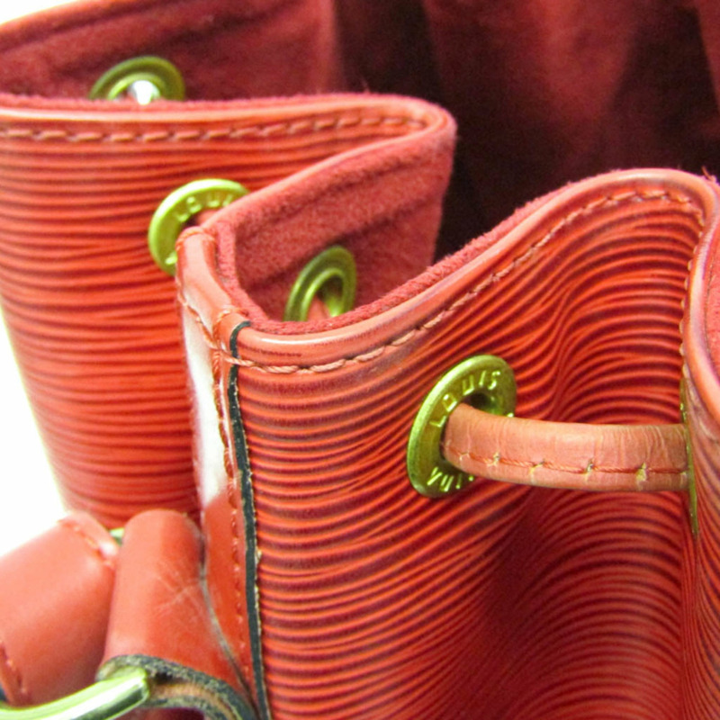 路易威登 Epi Noe M44007 女士單肩包 卡斯蒂利亞紅-11