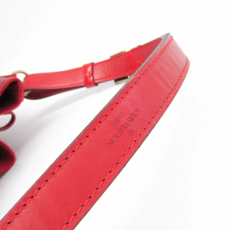 路易威登 Epi Noe M44007 女士單肩包 卡斯蒂利亞紅-15