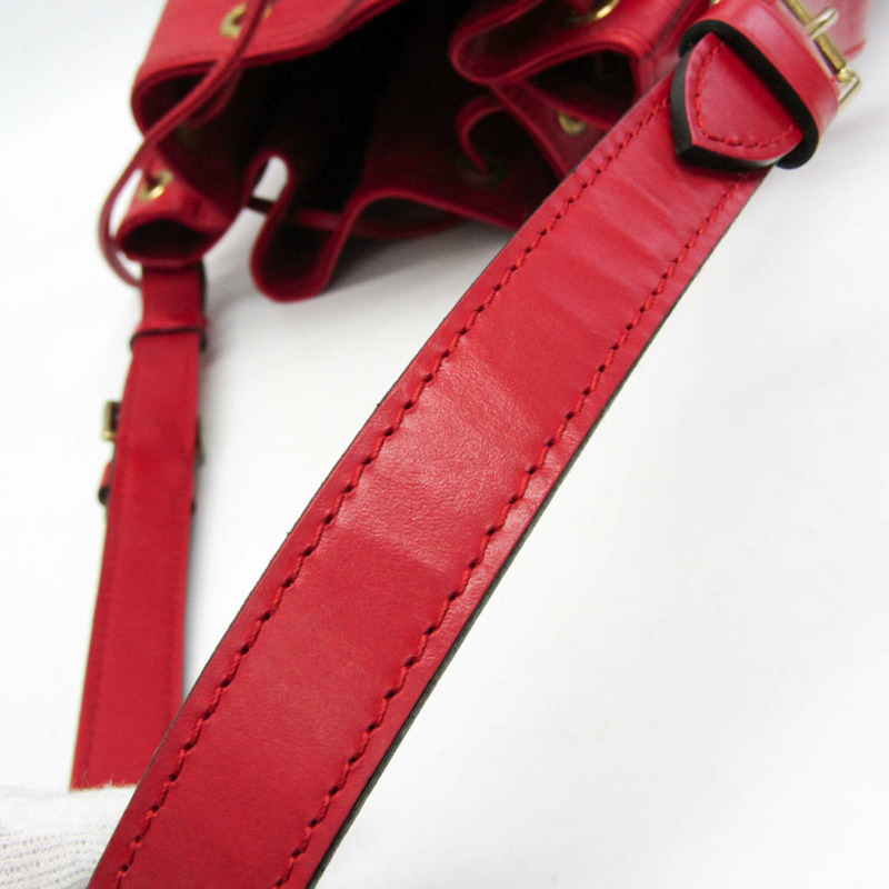 路易威登 Epi Noe M44007 女士單肩包 卡斯蒂利亞紅-16