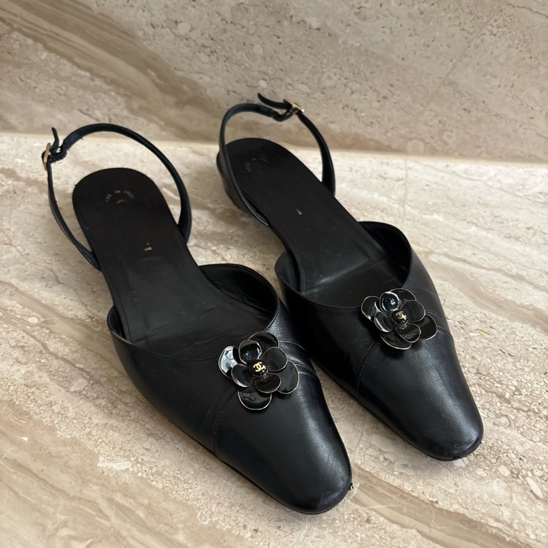 Chanel 37號涼鞋-0