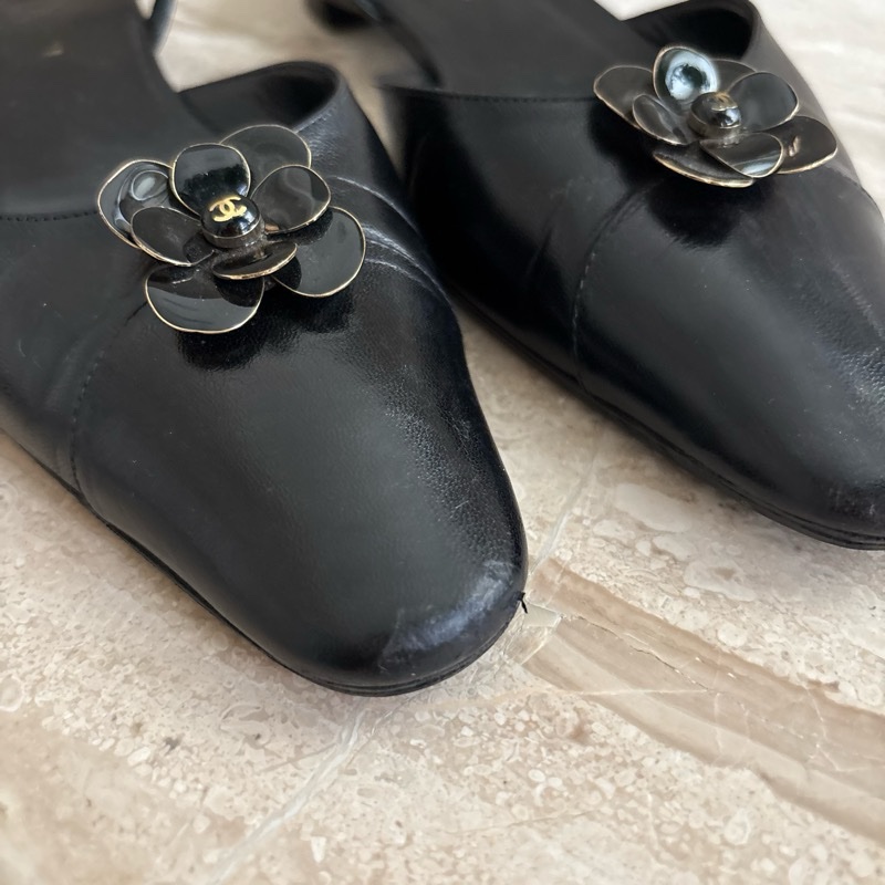 Chanel 37號涼鞋-1