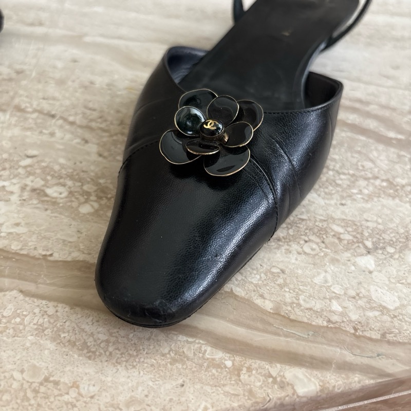 Chanel 37號涼鞋-7