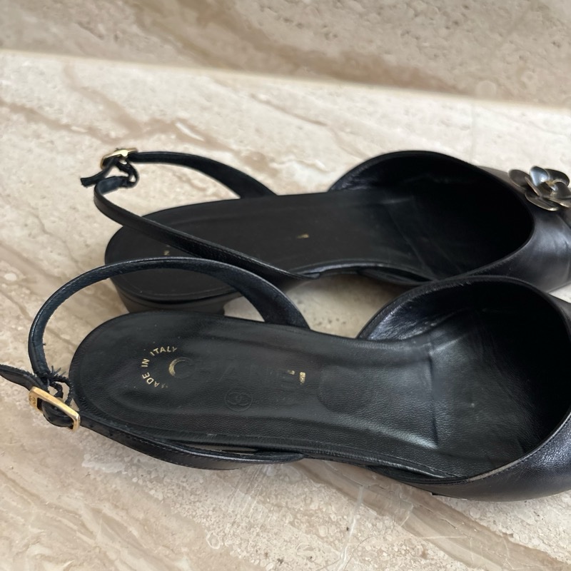 Chanel 37號涼鞋-8