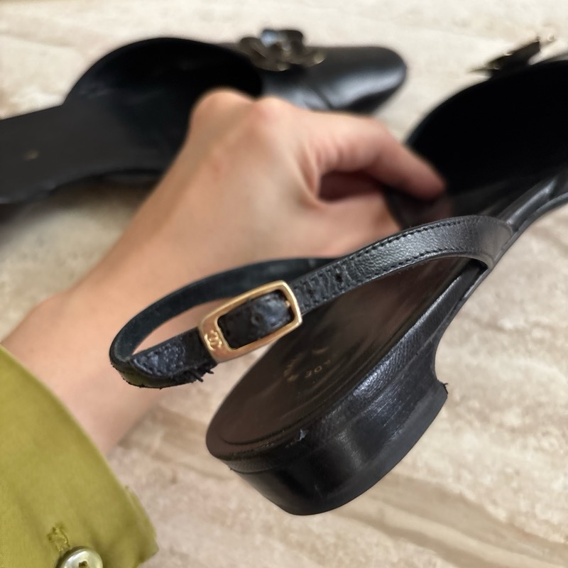 Chanel 37號涼鞋-9