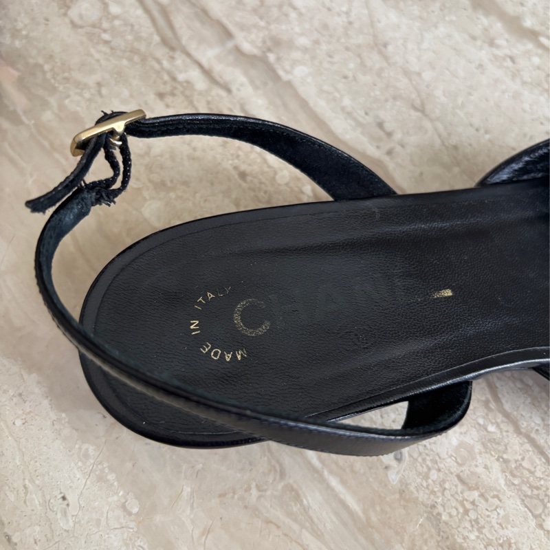 Chanel 37號涼鞋-10