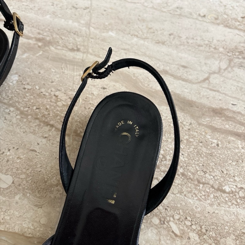 Chanel 37號涼鞋-18