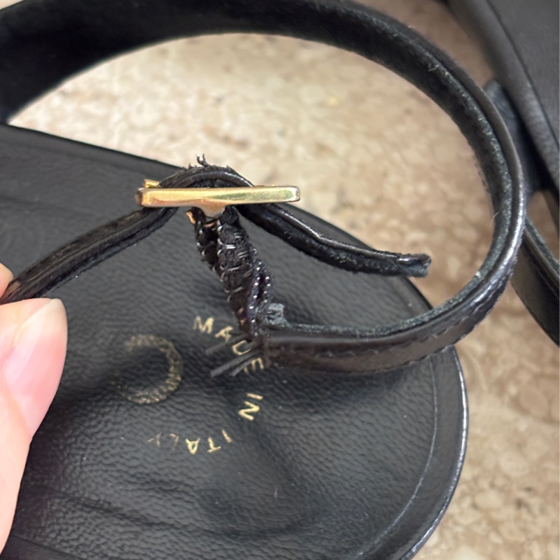 Chanel 37號涼鞋-27