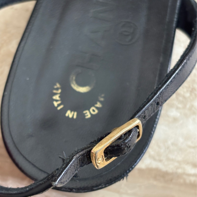 Chanel 37號涼鞋-31