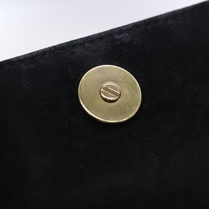 Dior 迪奧 Diorama WOC 銅金鉚釘 牛皮 肩背包 斜背包 鏈條包-13