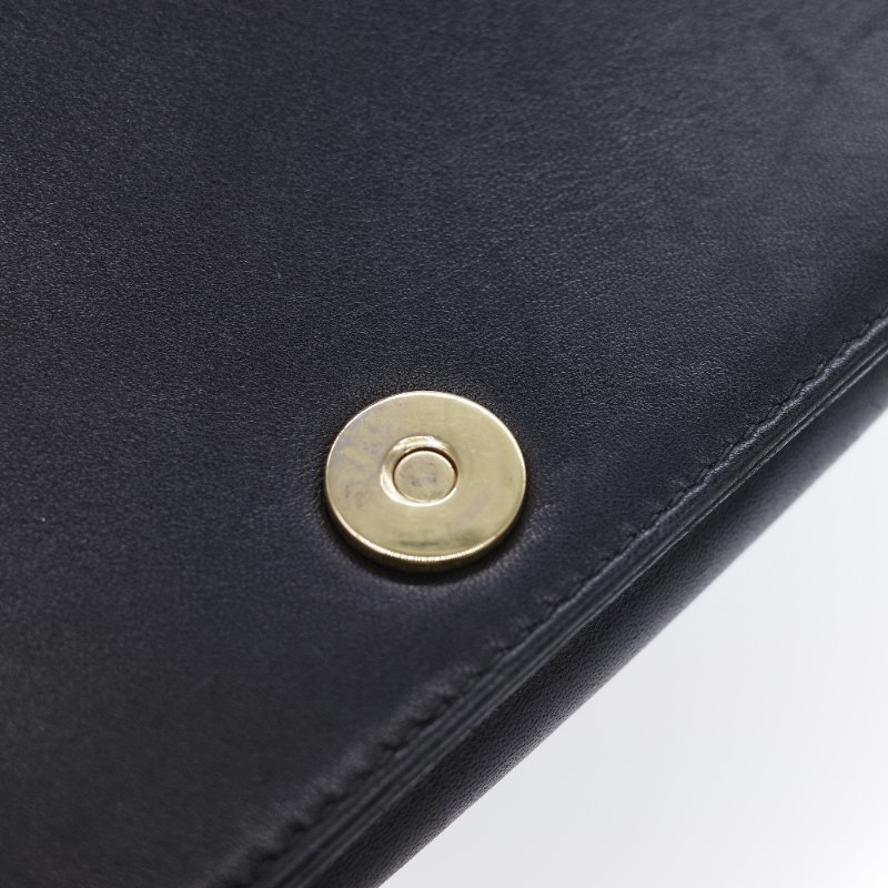 Dior 迪奧 Diorama WOC 銅金鉚釘 牛皮 肩背包 斜背包 鏈條包-18