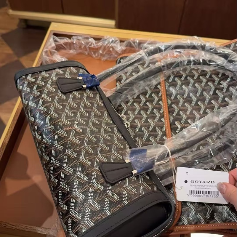 Goyard 全新🔥現貨 法棍包 黑色-9