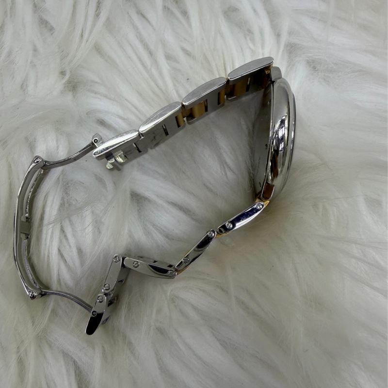 這款手錶是Cartier Ballon Bleu 粉色珍珠母貝錶盤女士腕錶-3