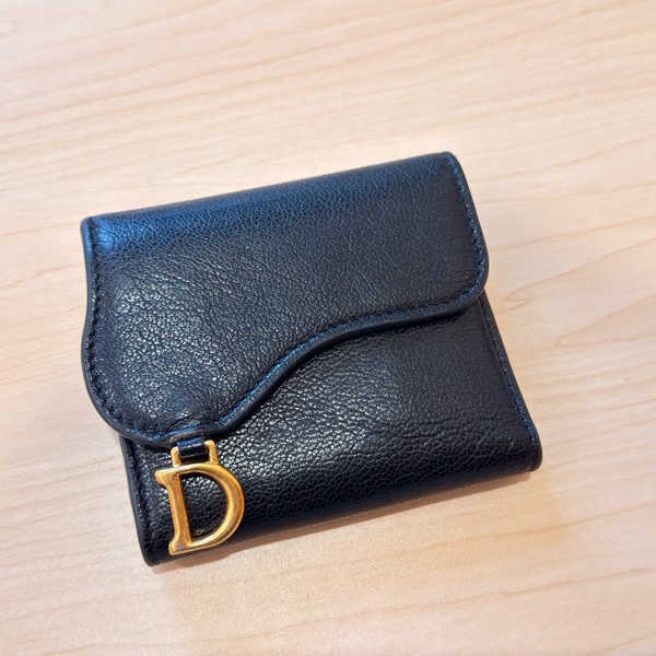 Dior Saddle Lotus 錢包-1