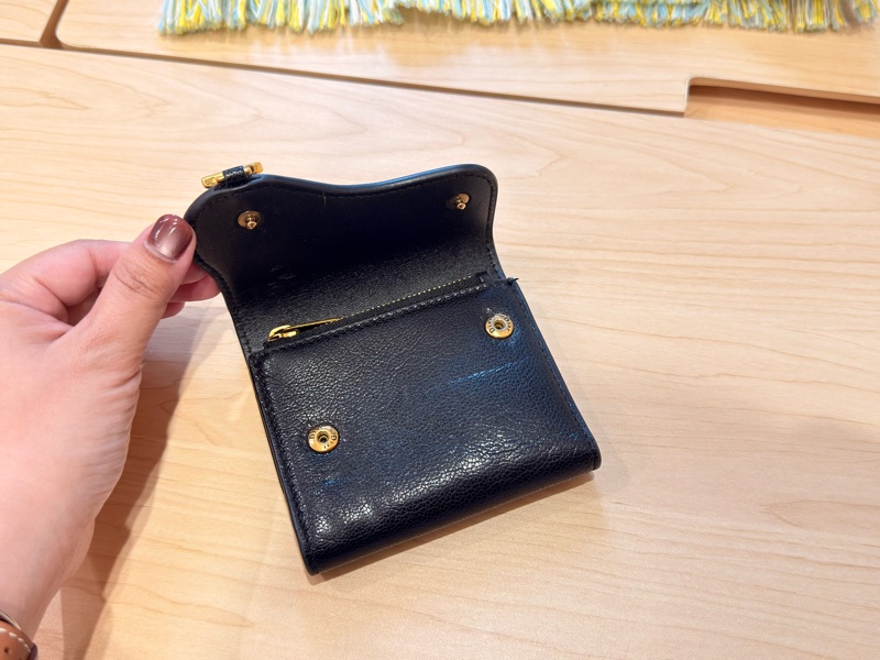 Dior Saddle Lotus 錢包-2