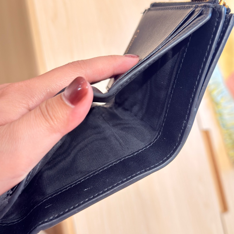 Dior Saddle Lotus 錢包-6