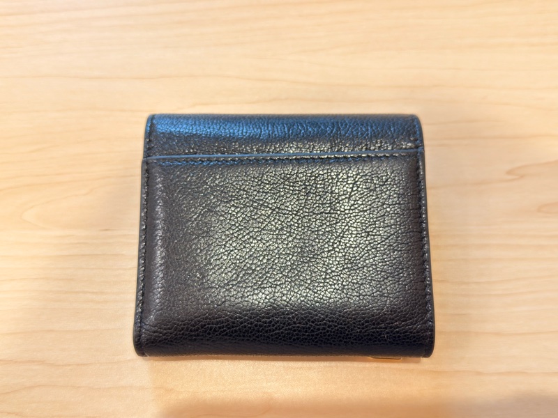 Dior Saddle Lotus 錢包-8