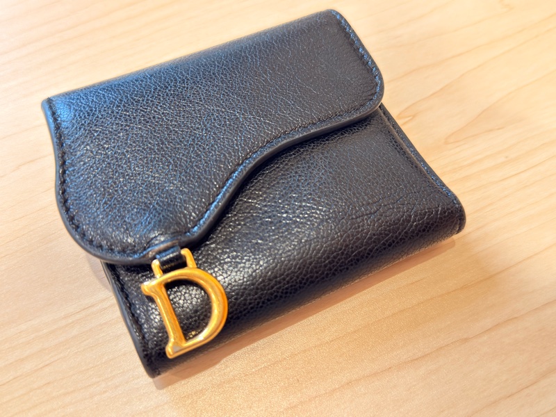 Dior Saddle Lotus 錢包-9