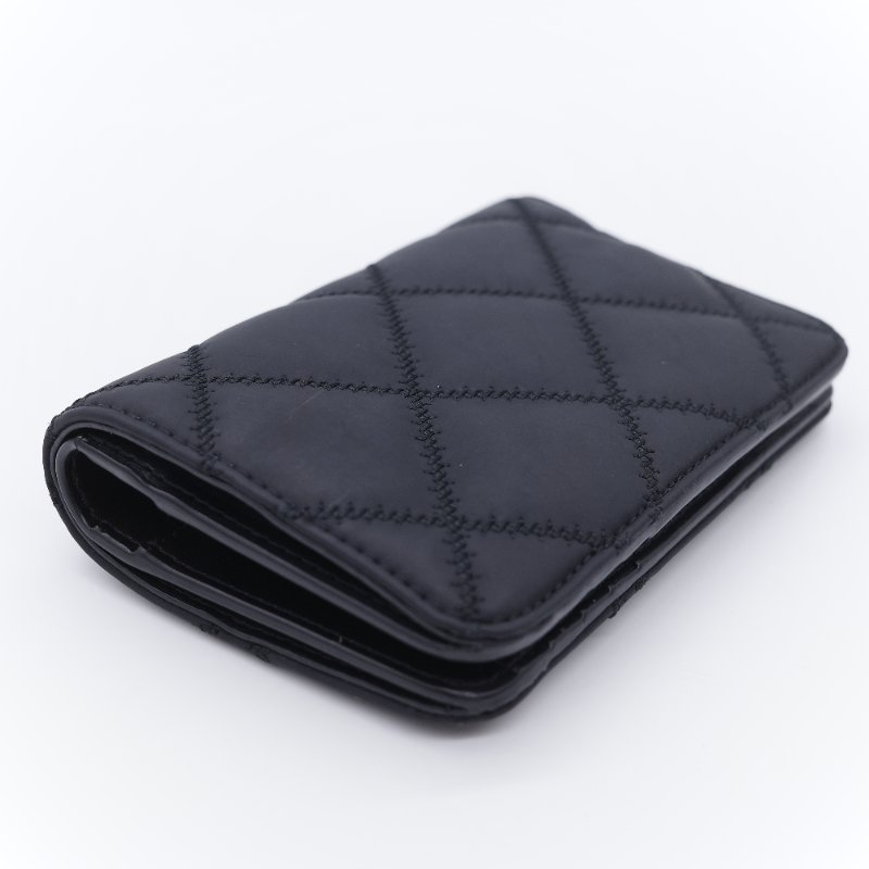 Tory Burch 湯麗柏琦 Willa 黑色 霧面皮革 皮夾-2