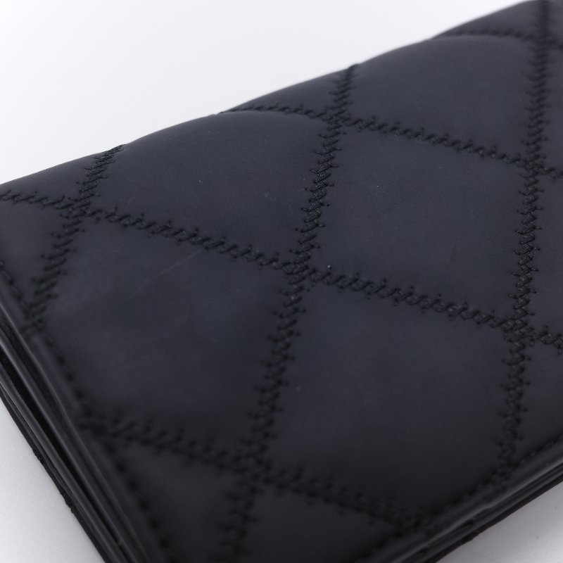 Tory Burch 湯麗柏琦 Willa 黑色 霧面皮革 皮夾-5