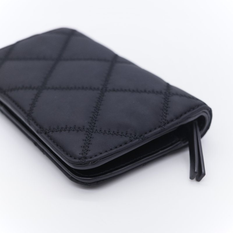 Tory Burch 湯麗柏琦 Willa 黑色 霧面皮革 皮夾-6