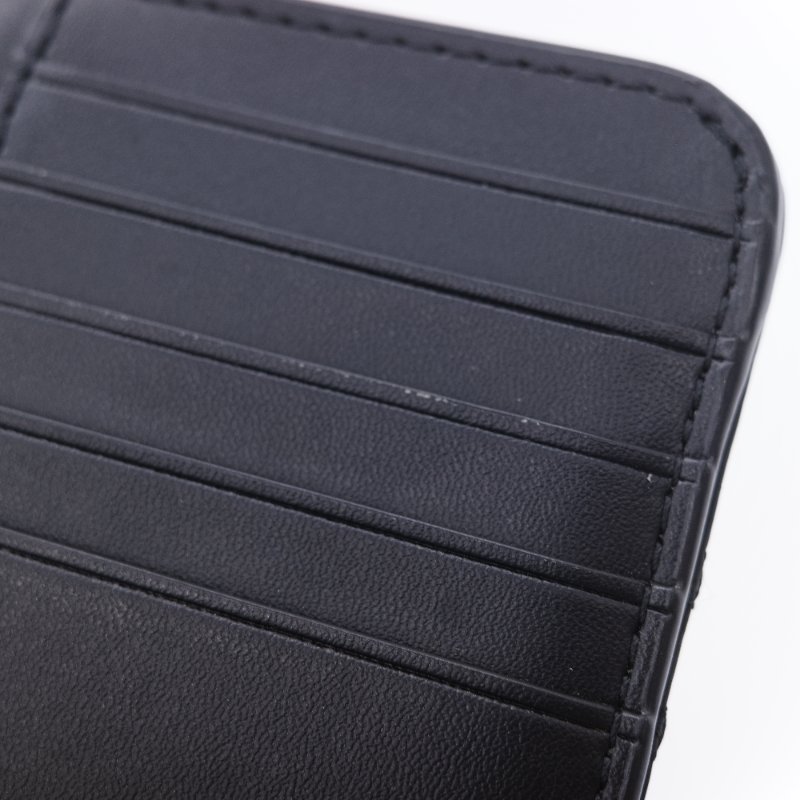 Tory Burch 湯麗柏琦 Willa 黑色 霧面皮革 皮夾-7